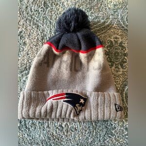 NFL - New England Patriots Pom Pom Beanie - One Size